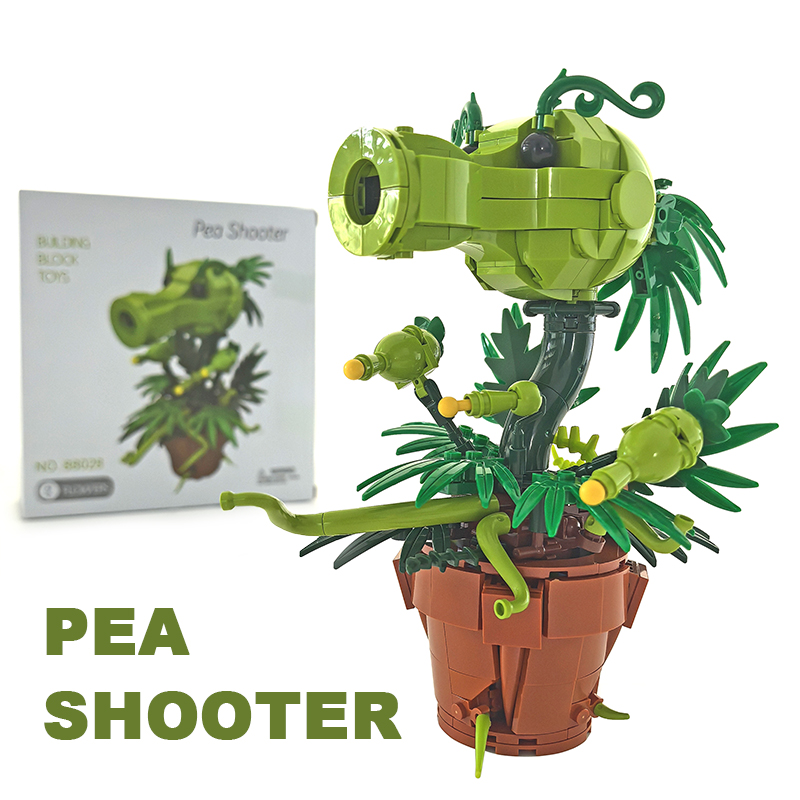Bonsai Garden Lego - مكعبات بناء نموذج نبات بونساي على