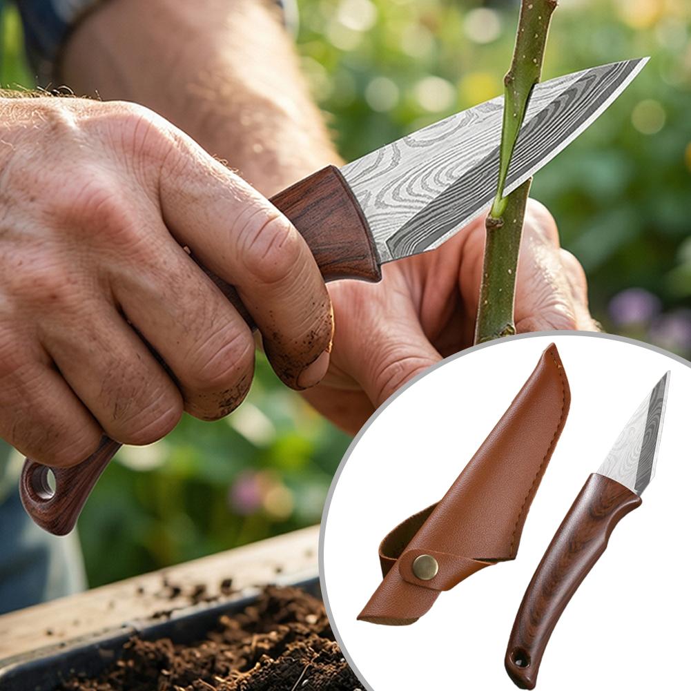 Bonsai Tool Set - سكين تطعيم احترافي للحدائق وأشجار الفاكهة،
