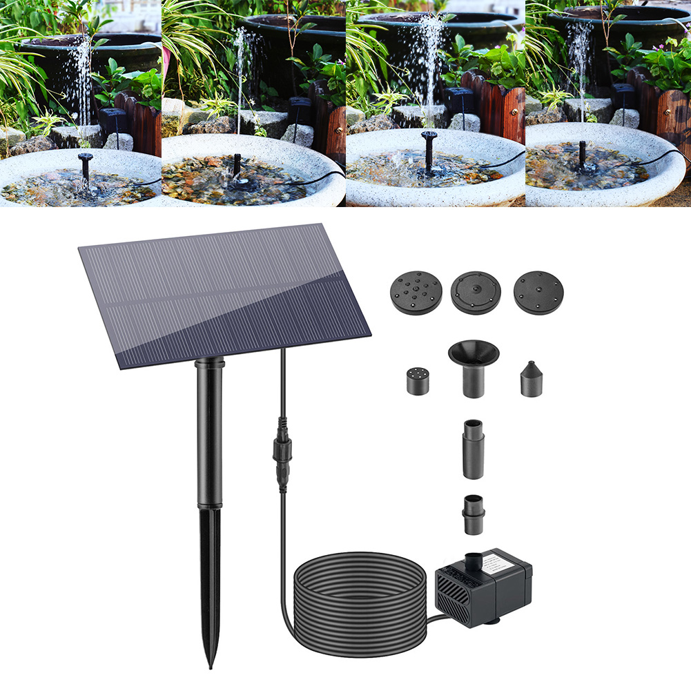 Bonsai Garden Fountain - 5 واط 5 فولت نافورة الماء