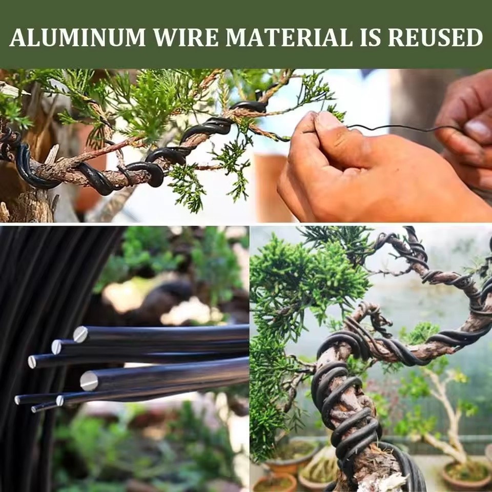 Bonsai Garden Accessories - سلك تشكيل النباتات وملحقات الحدائق، سلك