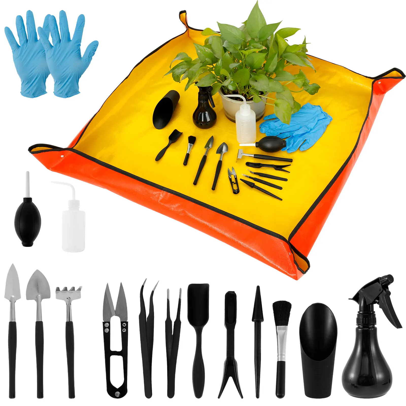 Bonsai Garden Tools - أدوات نباتات عصارية للحدائق ، مجموعة