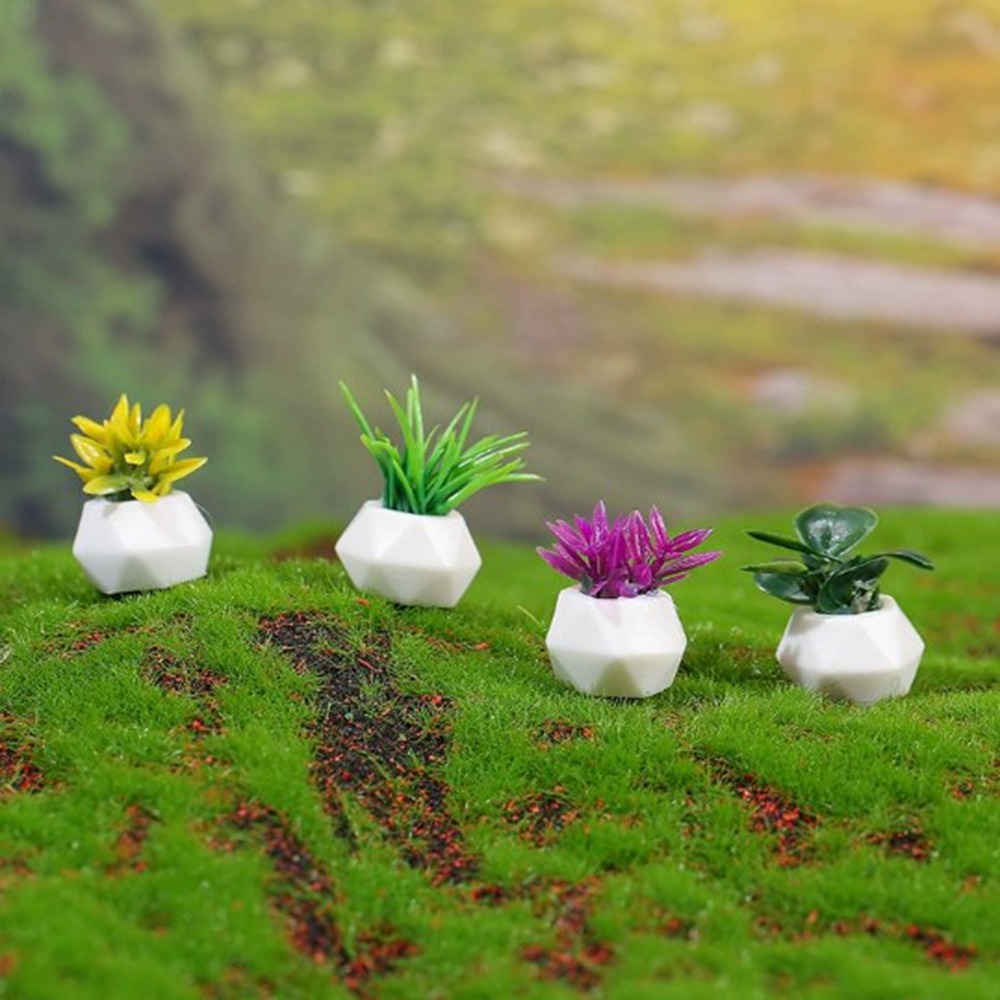 Bonsai Garden Accessories - 1:12 دمية مصغرة بوعاء النبات متعدد