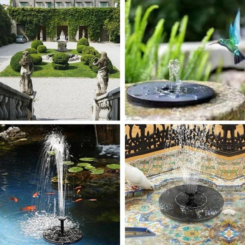 مصدر المياه مصغرة نافورة الميا - مراجعة Bonsai Garden Fountain وسعره