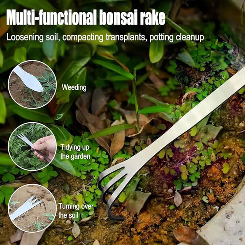 مجرفة جذور من الفولاذ المقاوم  - مراجعة Bonsai Garden Accessories وسعره