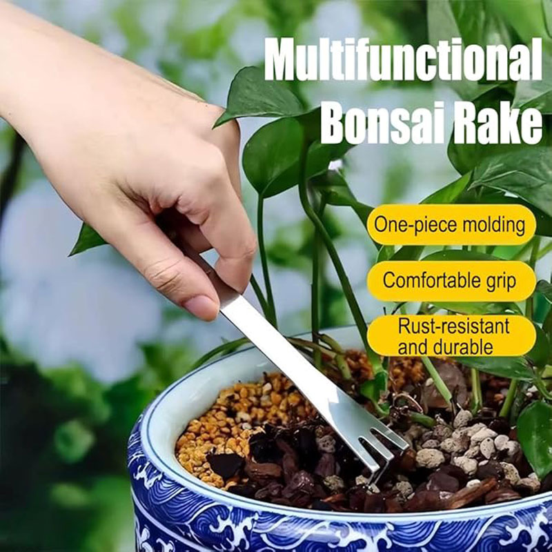 مجرفة جذور من الفولاذ المقاوم  - مراجعة Bonsai Garden Accessories وسعره