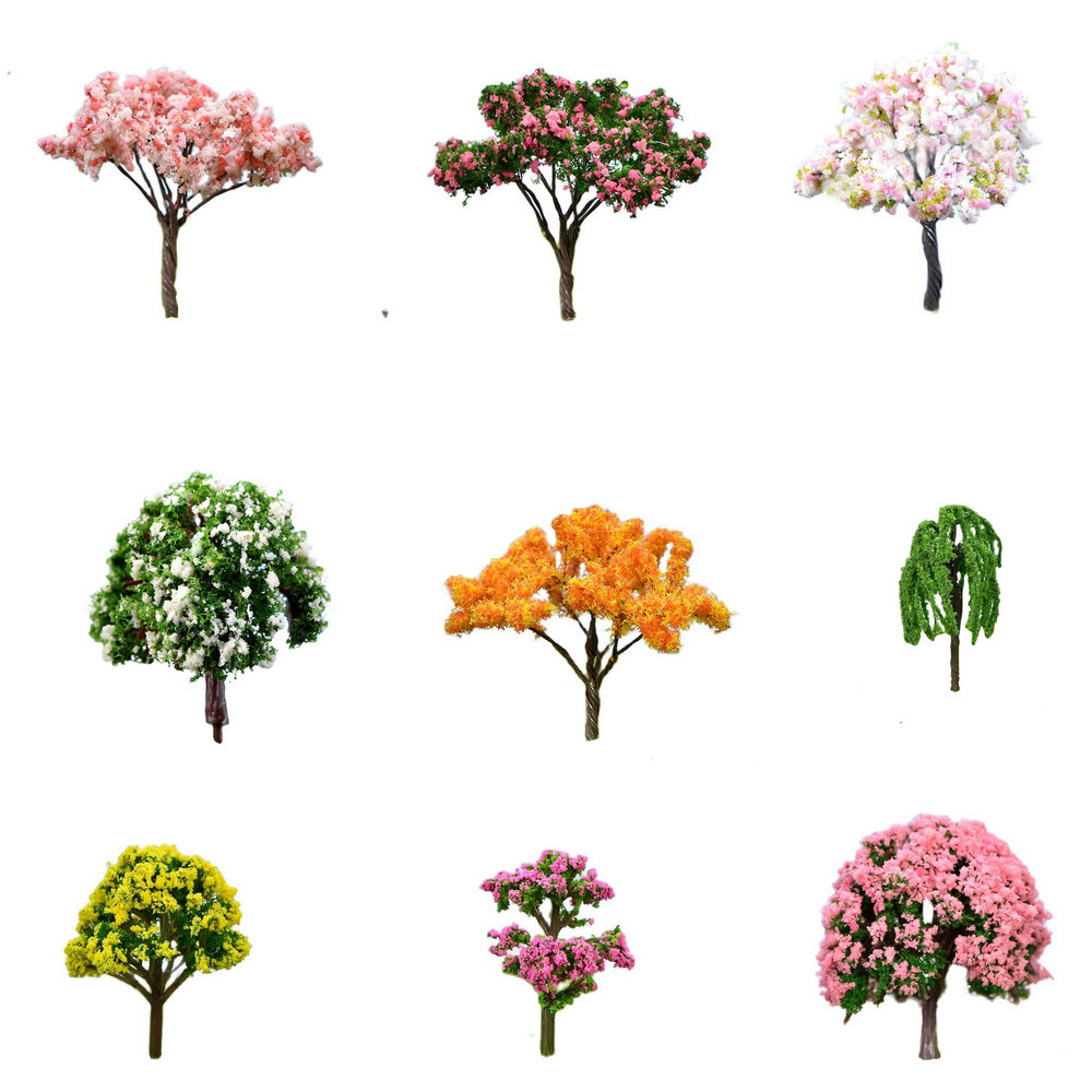 1/5 قطعة/المجموعة شجرة صغيرة ا - مراجعة Bonsai Garden Miniature وسعره