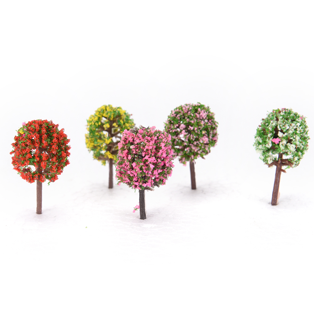 1/5 قطعة/المجموعة شجرة صغيرة ا - مراجعة Bonsai Garden Miniature وسعره