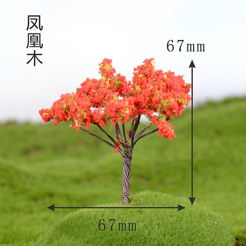 1/5 قطعة/المجموعة شجرة صغيرة ا - مراجعة Bonsai Garden Miniature وسعره