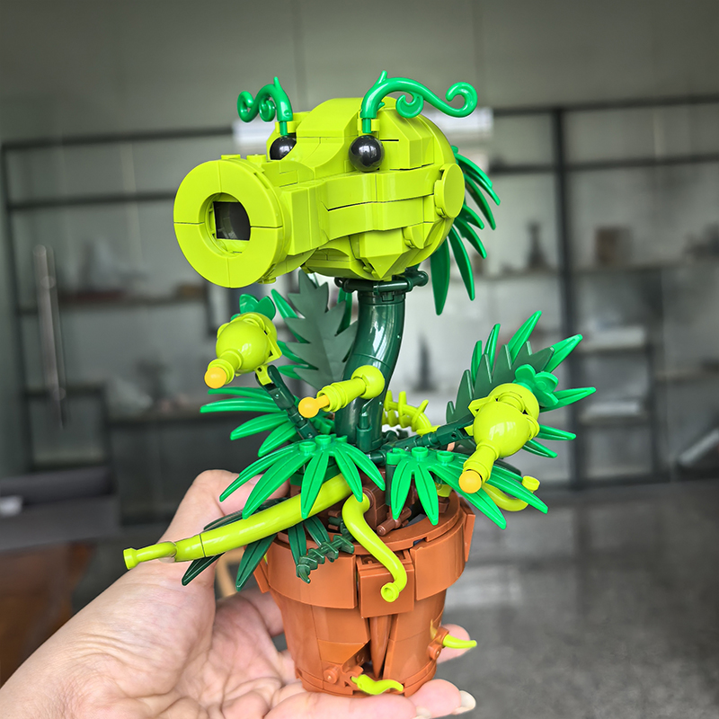 مكعبات بناء نموذج نبات بونساي  - مراجعة Bonsai Garden Lego وسعره