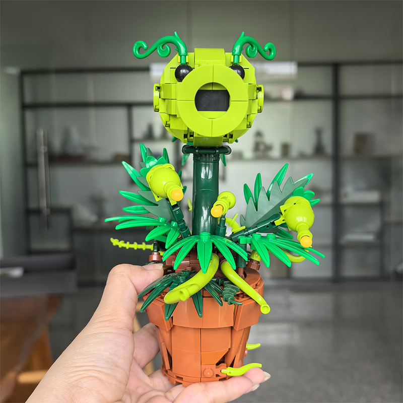 مكعبات بناء نموذج نبات بونساي  - مراجعة Bonsai Garden Lego وسعره