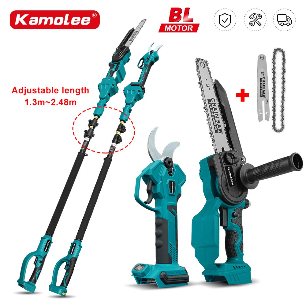 Kamolee 50 مللي متر مقص كهربائ - مراجعة Bonsai Garden Tools وسعره