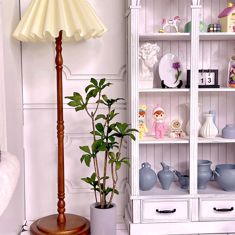 دمية مصغرة نموذج نباتات بوعاء  - مراجعة Bonsai Garden Accessories وسعره