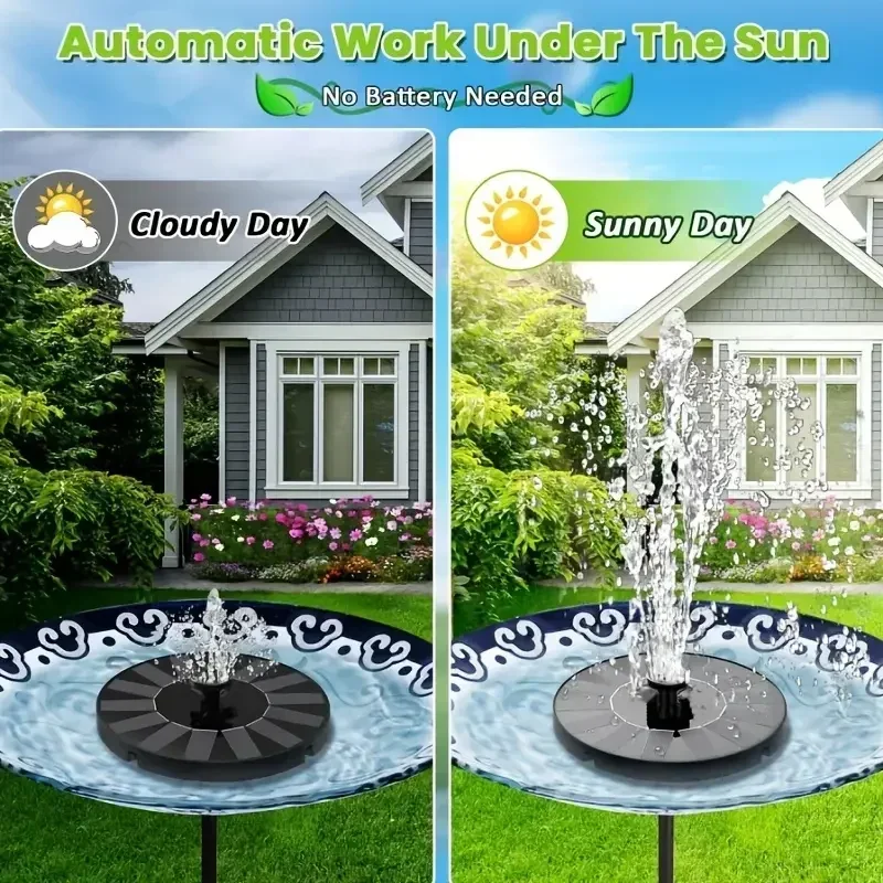 مضخات نافورة تعمل بالطاقة الشم - مراجعة Bonsai Garden Fountain وسعره