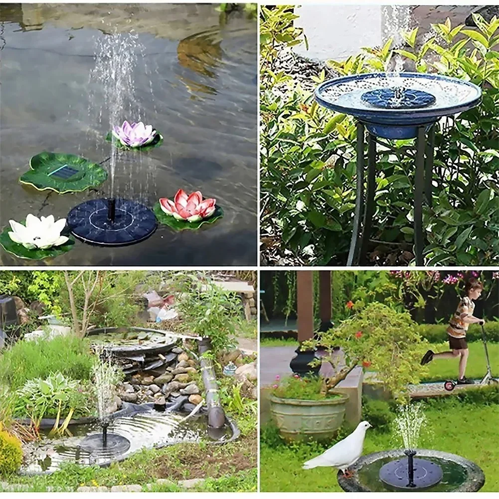 مضخات نافورة تعمل بالطاقة الشم - مراجعة Bonsai Garden Fountain وسعره