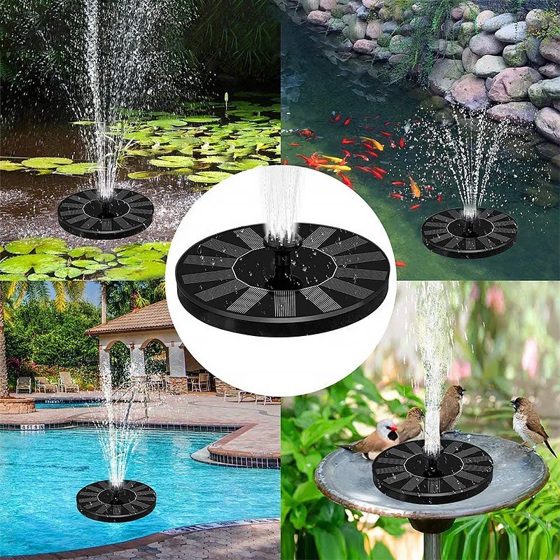 مضخة نافورة تعمل بالطاقة الشمس - مراجعة Bonsai Garden Fountain وسعره