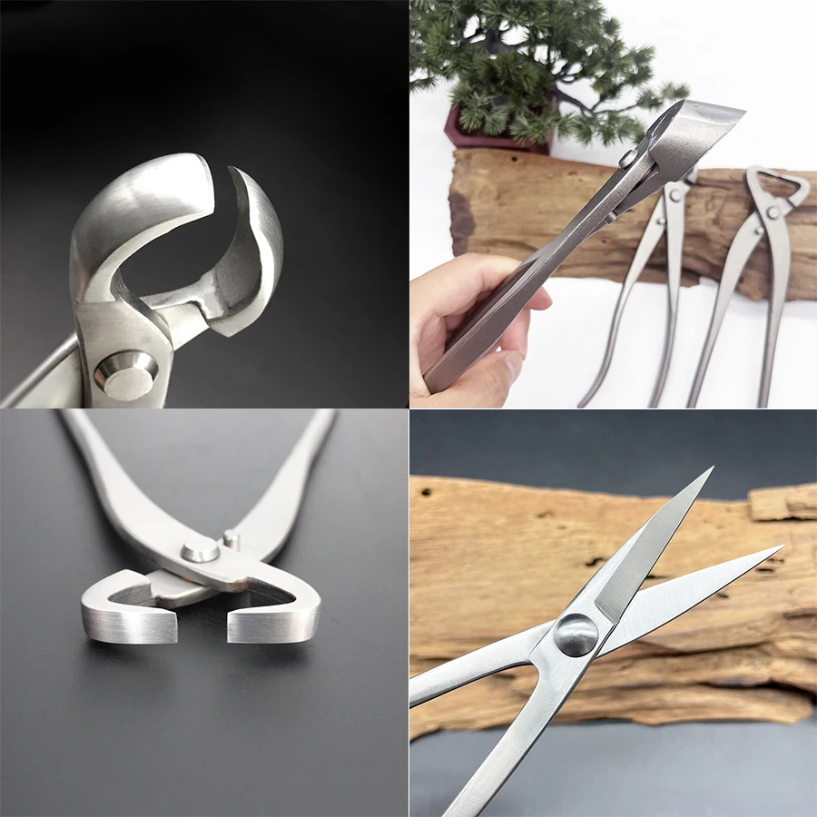 1 قطعة الفولاذ المقاوم للصدأ ب - مراجعة Bonsai Tool Set وسعره