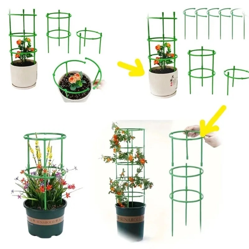 دعامة نباتات نصف دائرية للحديق - مراجعة Bonsai Garden Tools وسعره