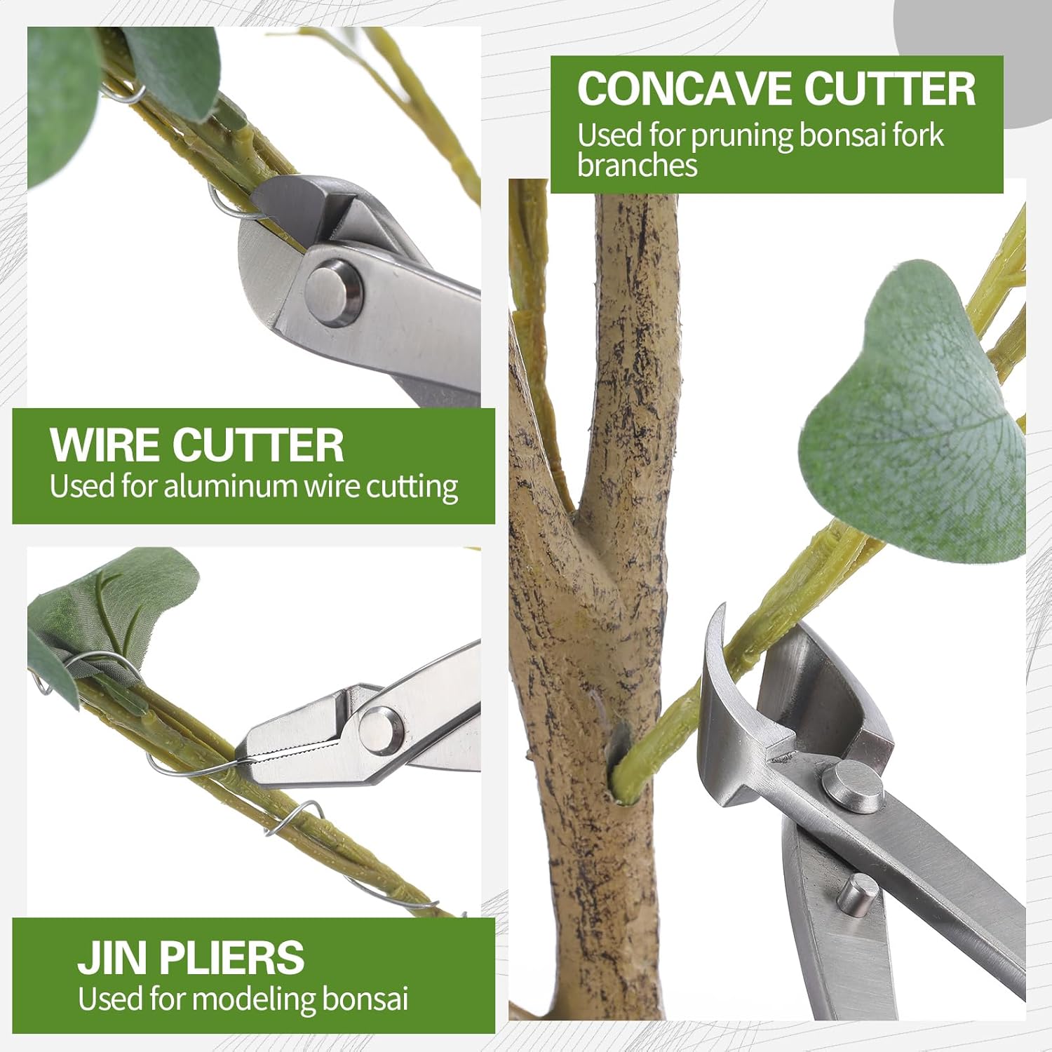 مجموعة أدوات بونساي احترافية،  - مراجعة Bonsai Tool Set وسعره