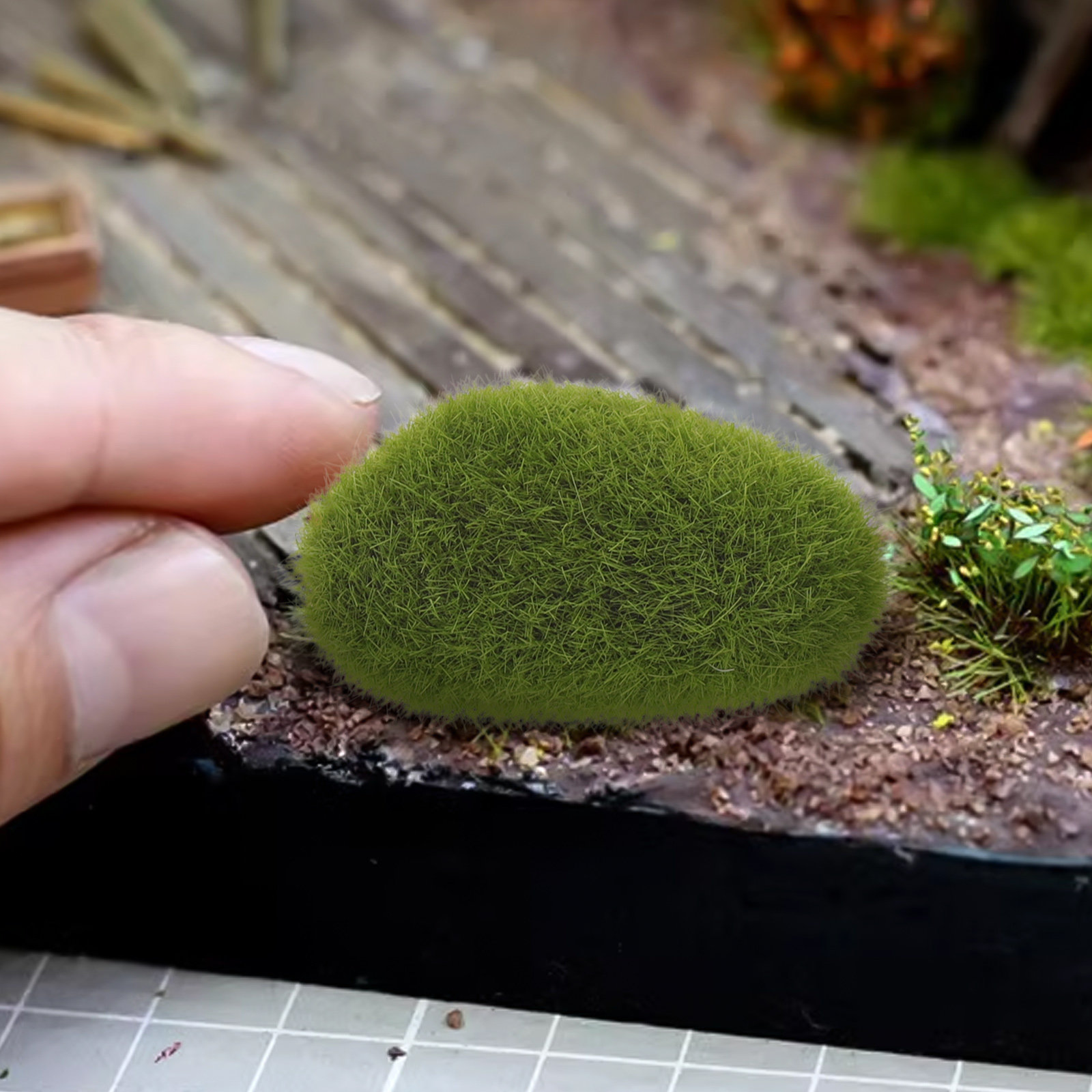 كيس واحد من الحصى الصناعي الوا - مراجعة Bonsai Garden Miniature وسعره