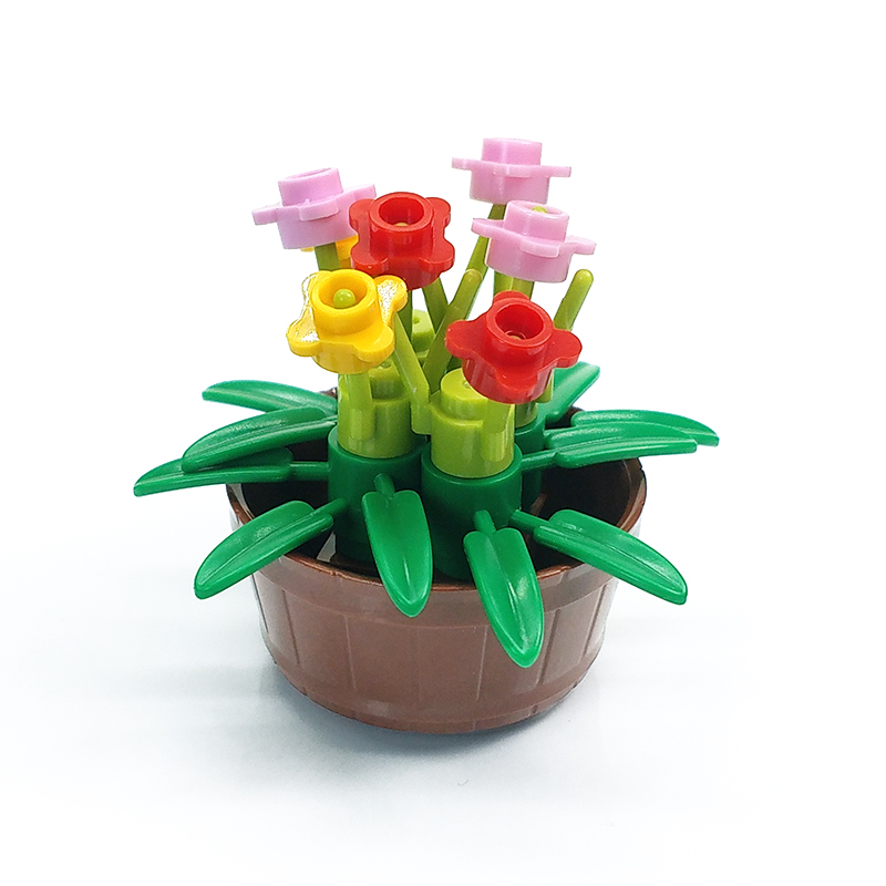 MOC شجرة نبات اللبنات الطوب ال - مراجعة Bonsai Garden Lego وسعره