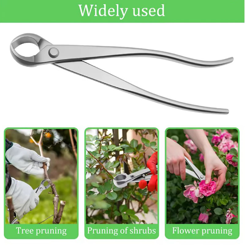 2 قطعة 210 مللي متر الفولاذ ال - مراجعة Bonsai Tool Set وسعره