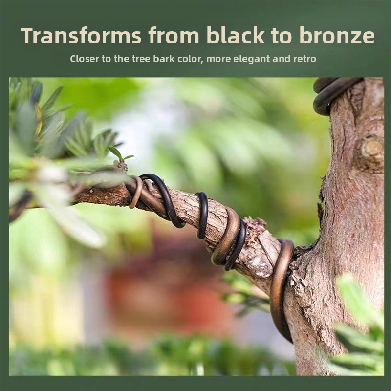 أسلاك بونساي من الألومنيوم بسم - مراجعة Bonsai Garden Accessories وسعره