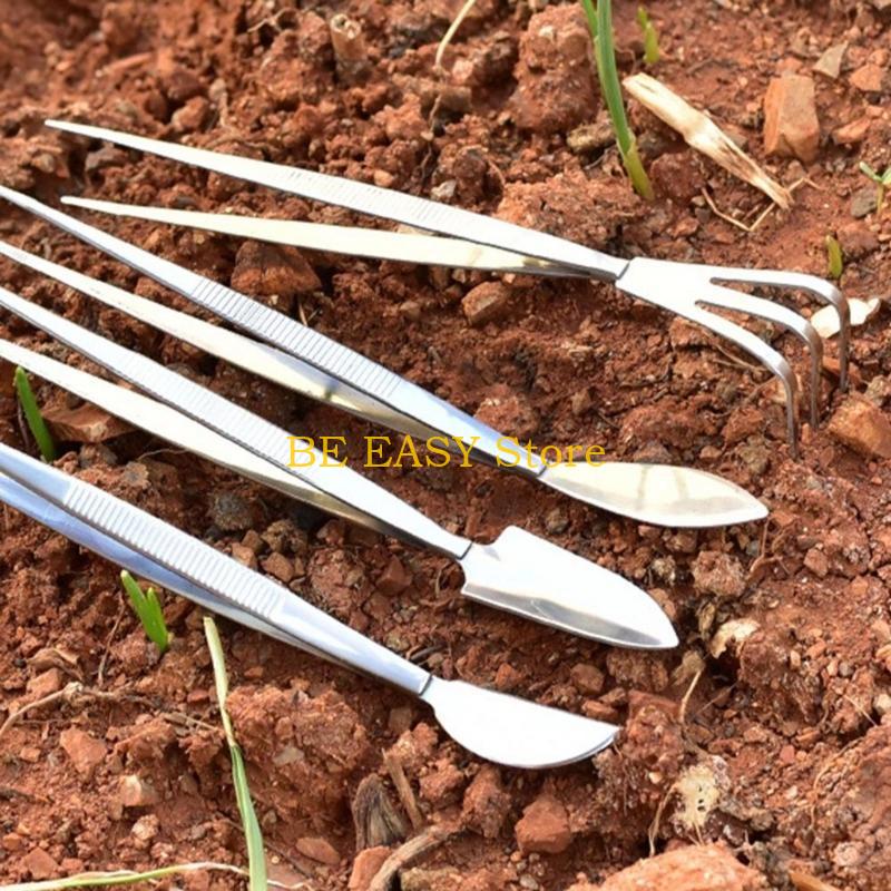 أدوات E28F مزدوجة الرأس لزراعة - مراجعة Bonsai Garden Tools وسعره