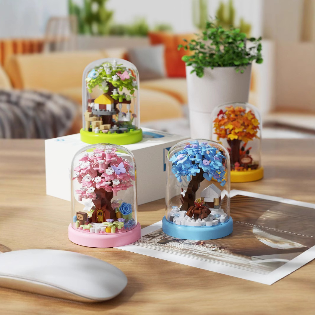 لعبة تركيب مكعبات بناء منزل شج - مراجعة Bonsai Garden Lego وسعره