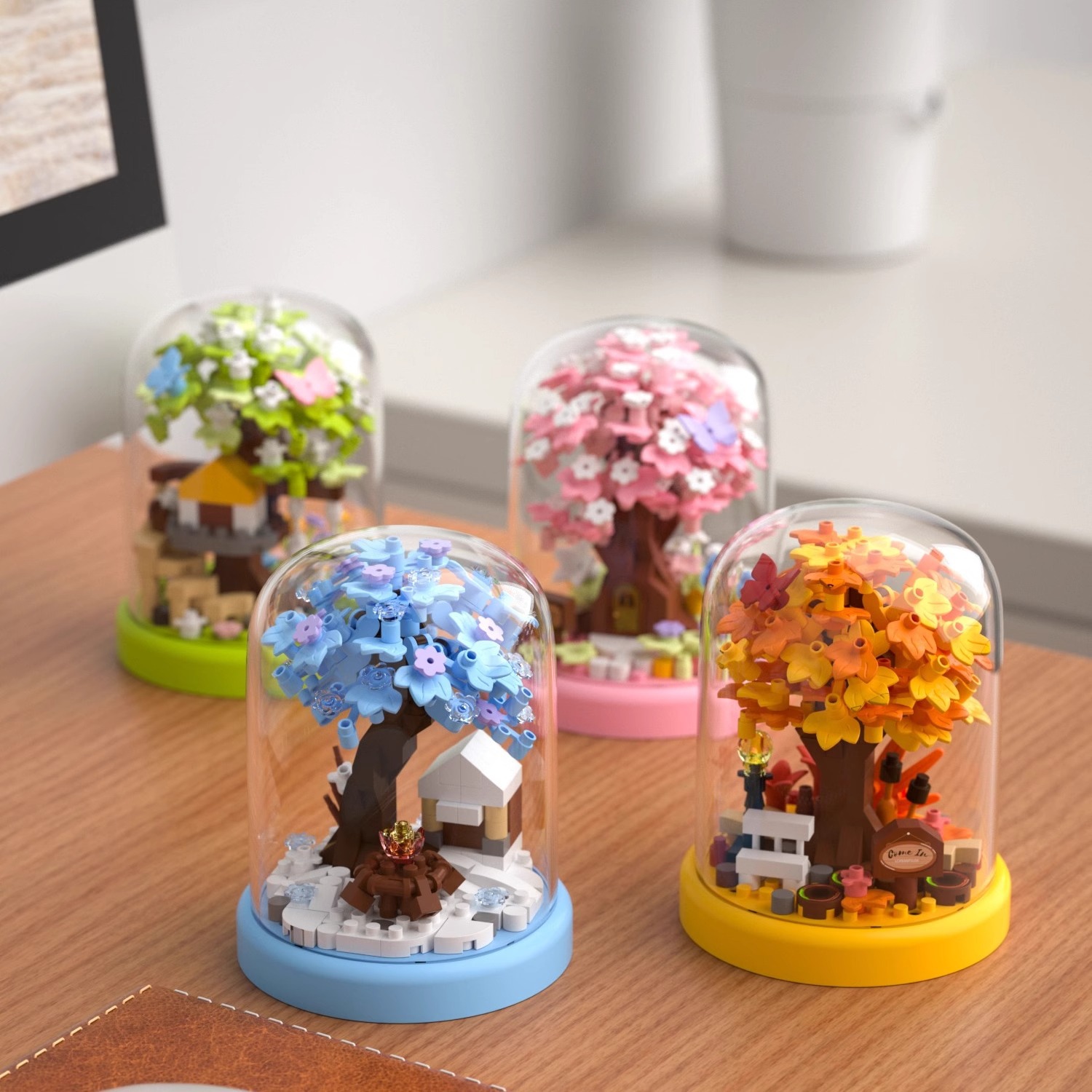 لعبة تركيب مكعبات بناء منزل شج - مراجعة Bonsai Garden Lego وسعره