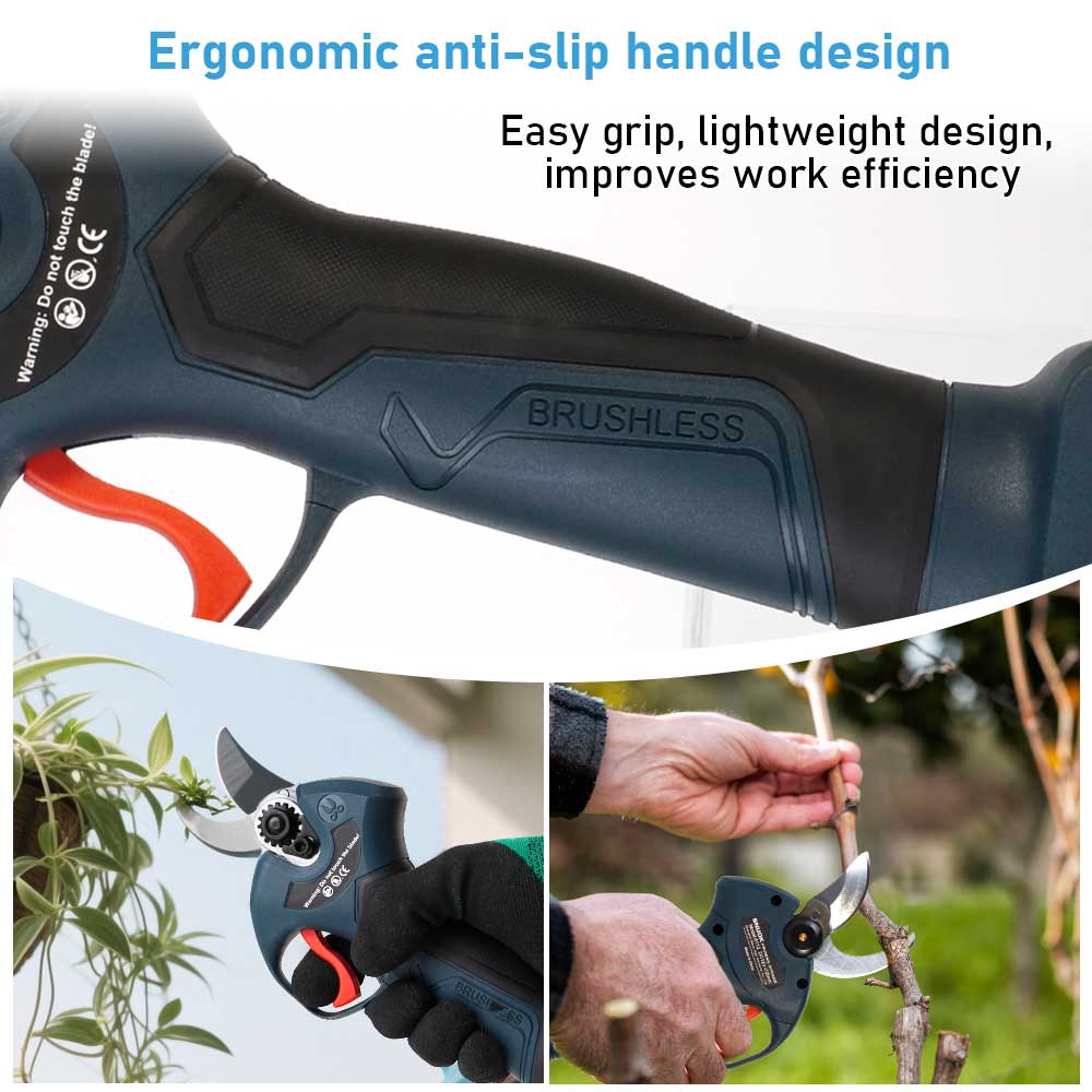 مقص تقليم كهربائي بدون فرشاة 1 - مراجعة Bonsai Garden Accessories وسعره