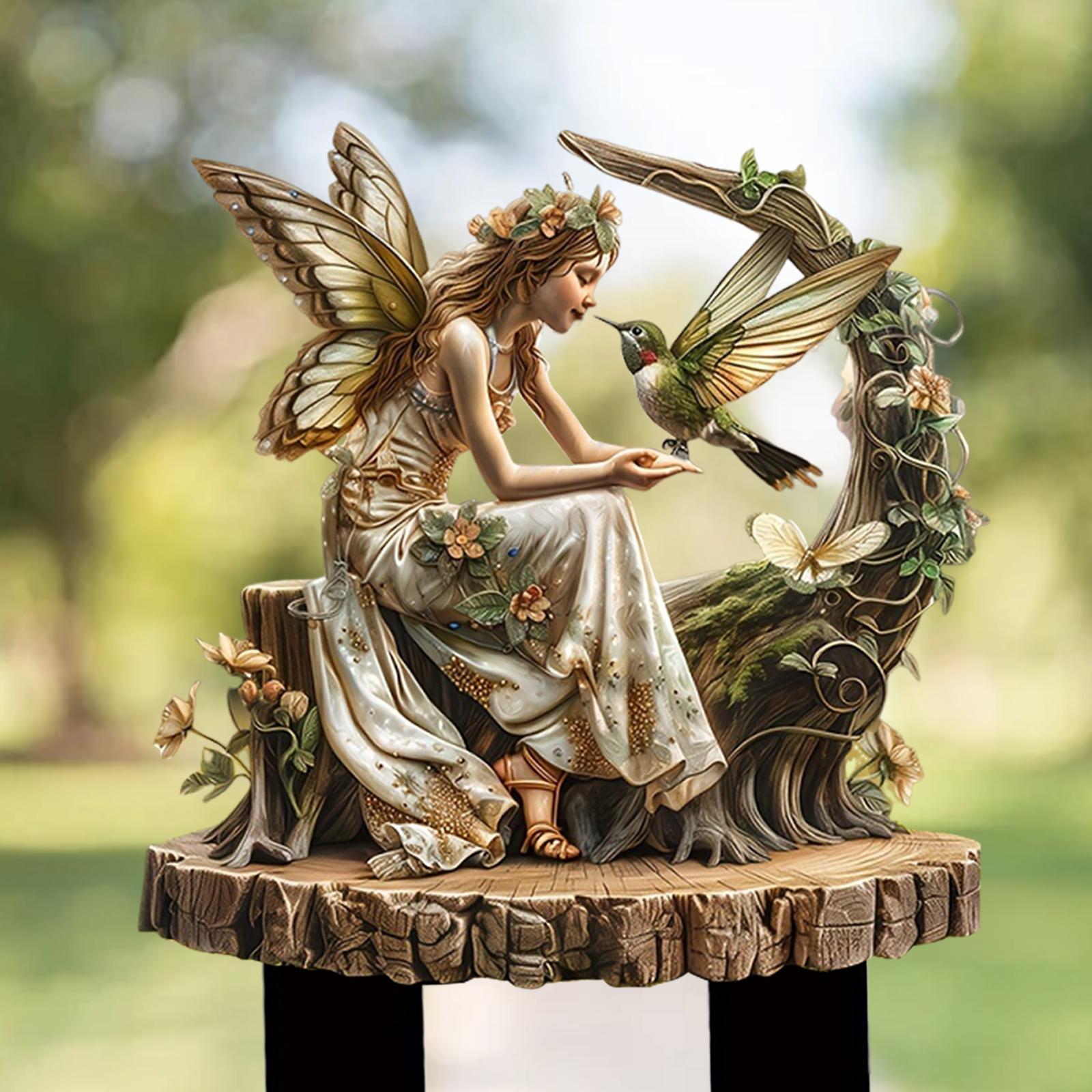 الجنية ديكور حديقة حصة 2D اناء - مراجعة Bonsai Garden Accessories وسعره