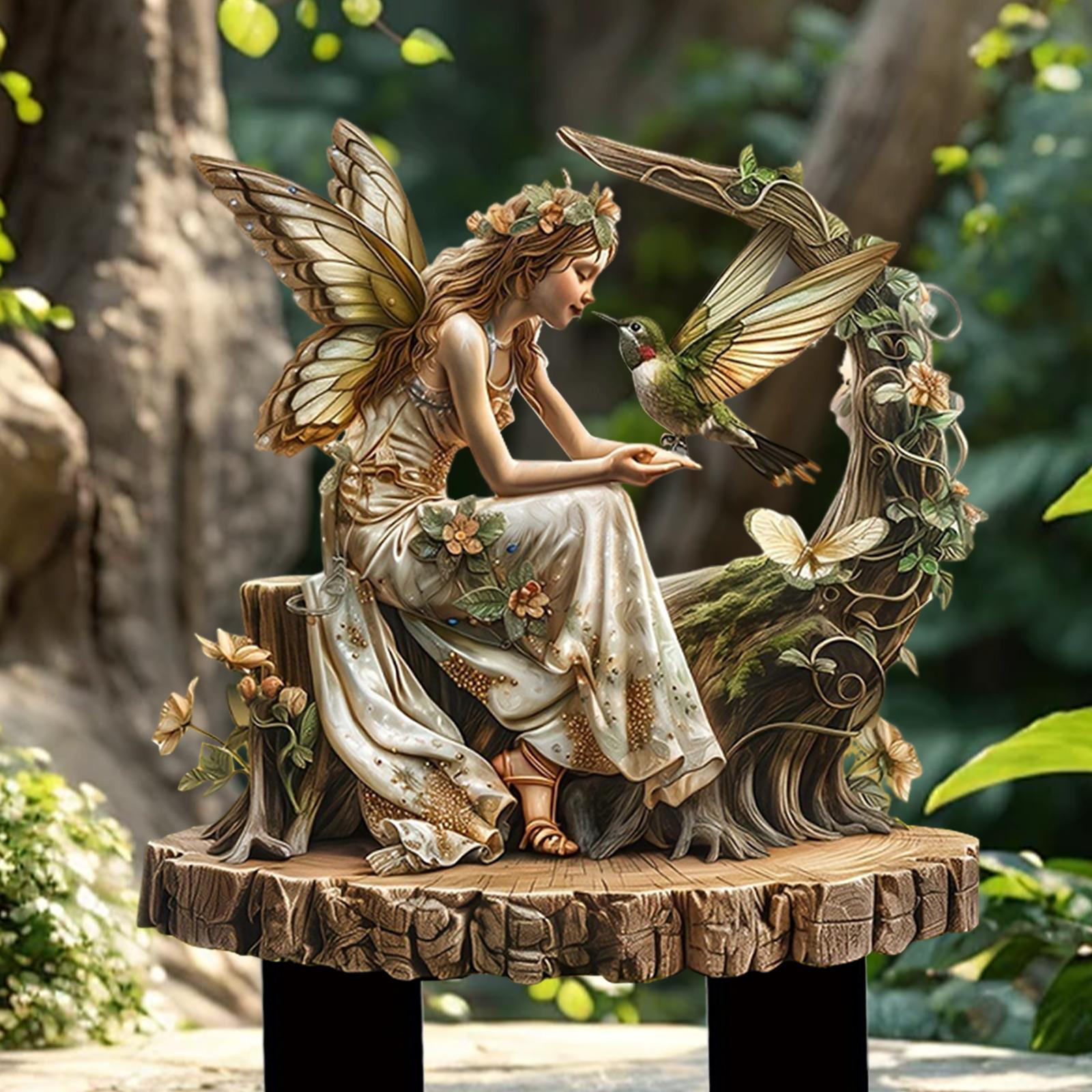 الجنية ديكور حديقة حصة 2D اناء - مراجعة Bonsai Garden Accessories وسعره