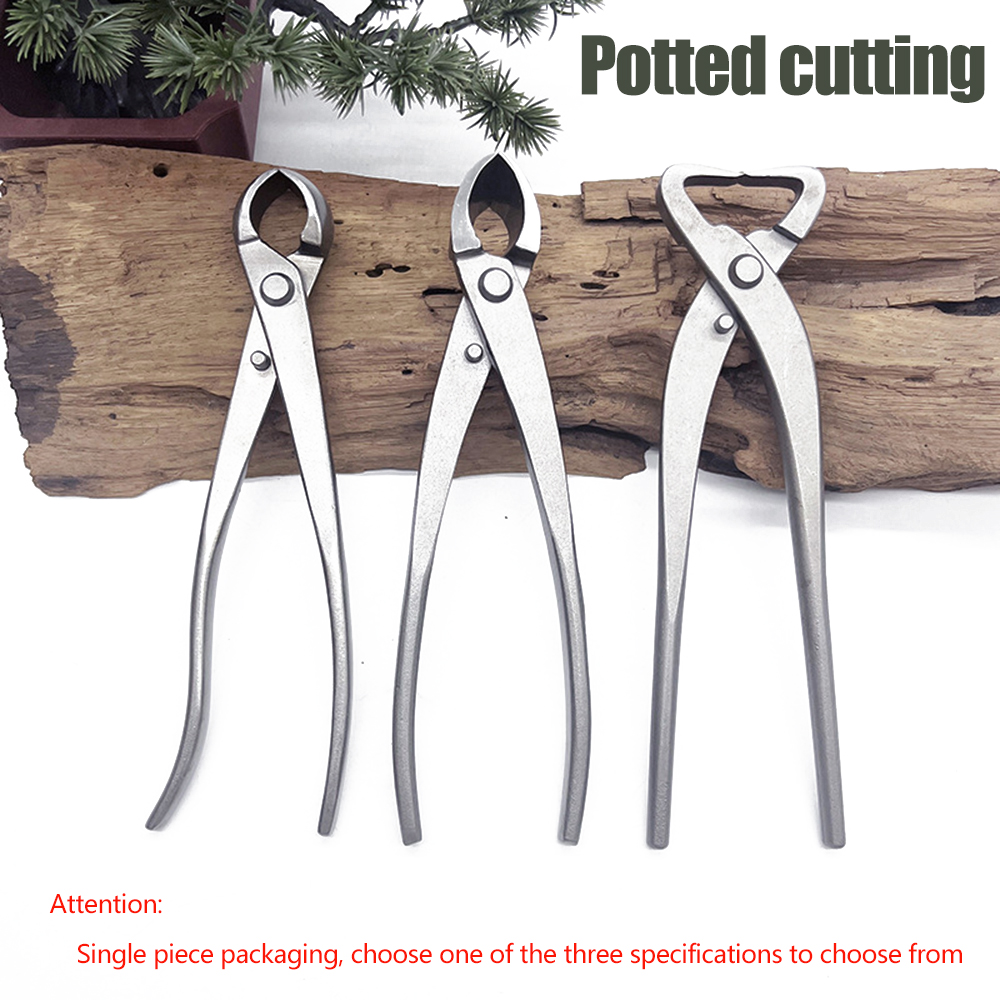 ثلاثة نماذج من مقصات البونساي  - مراجعة Bonsai Tool Set وسعره