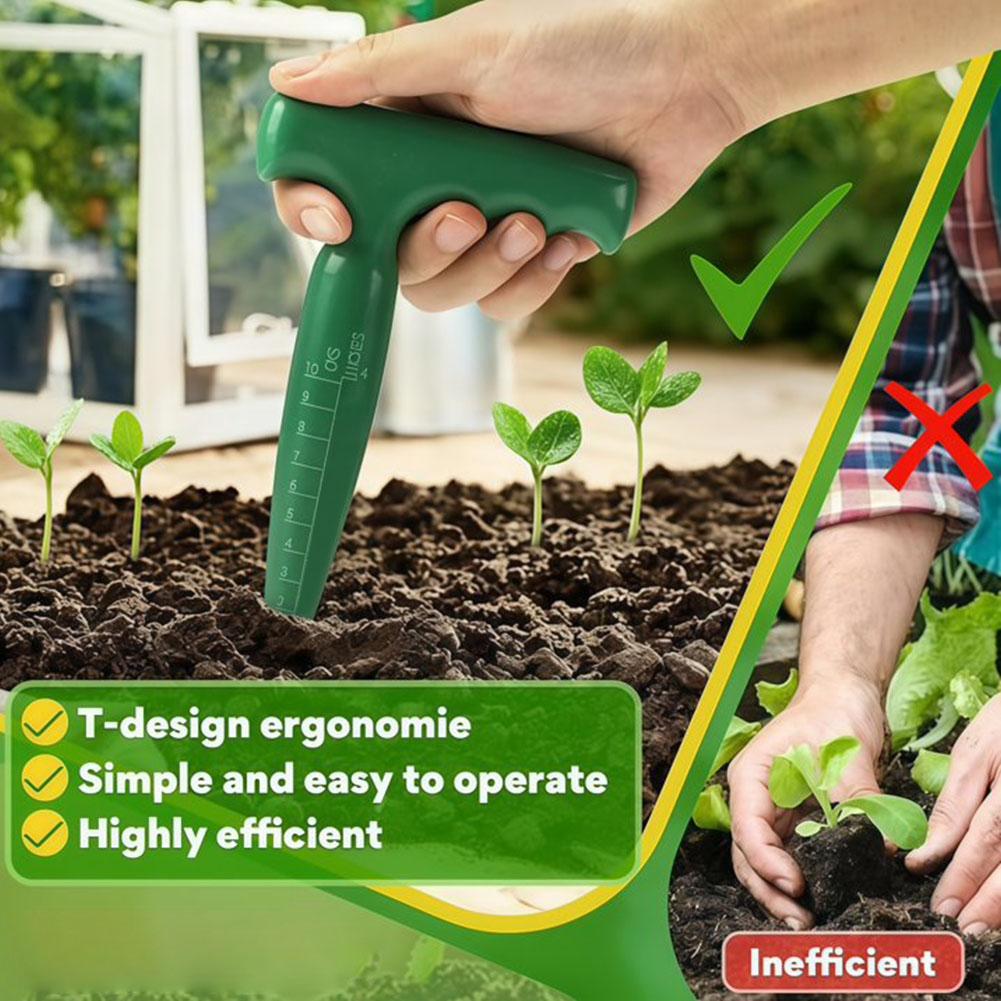 آلة بذر يدوية لبذور النباتات،  - مراجعة Bonsai Garden Accessories وسعره