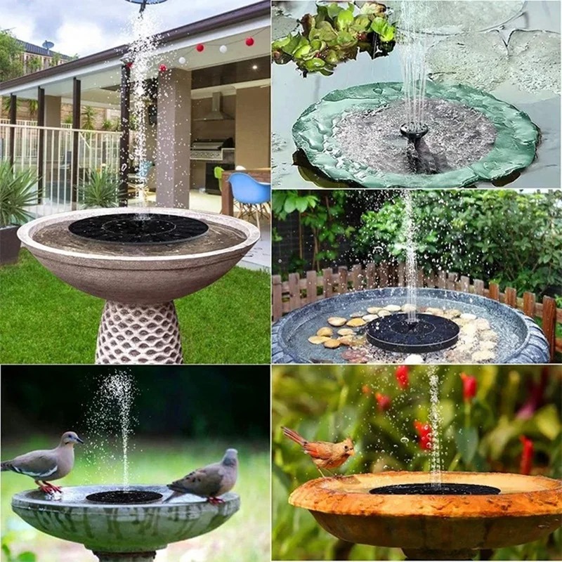 مضخات نافورة عائمة تعمل بالطاق - مراجعة Bonsai Garden Fountain وسعره