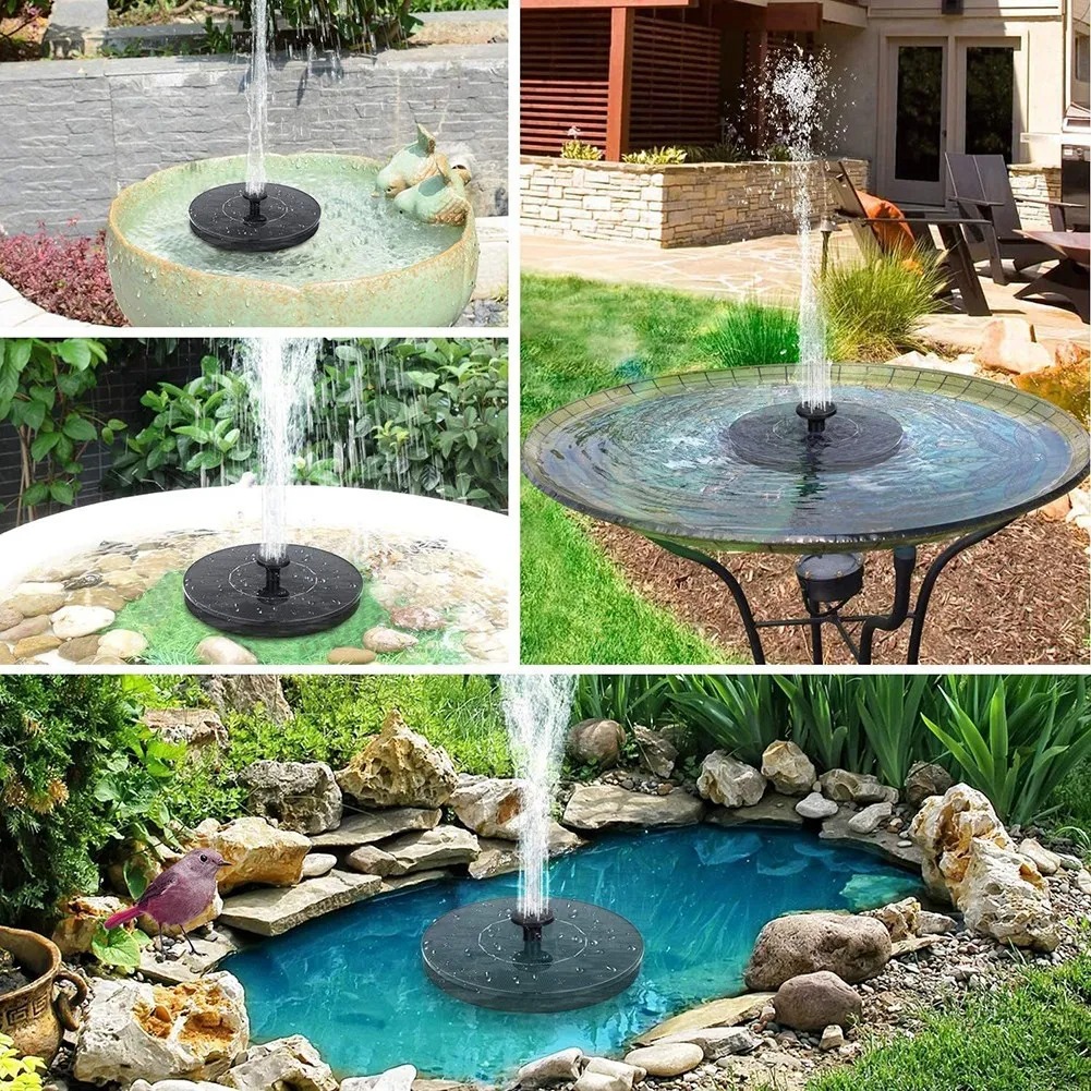مضخات نافورة عائمة تعمل بالطاق - مراجعة Bonsai Garden Fountain وسعره
