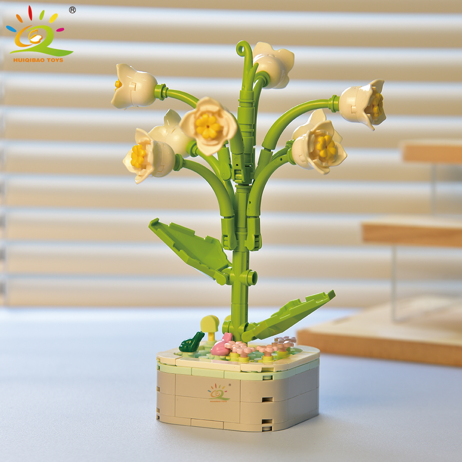 لبنات بناء عصارة HUIQIBAO ، أص - مراجعة Bonsai Garden Lego وسعره