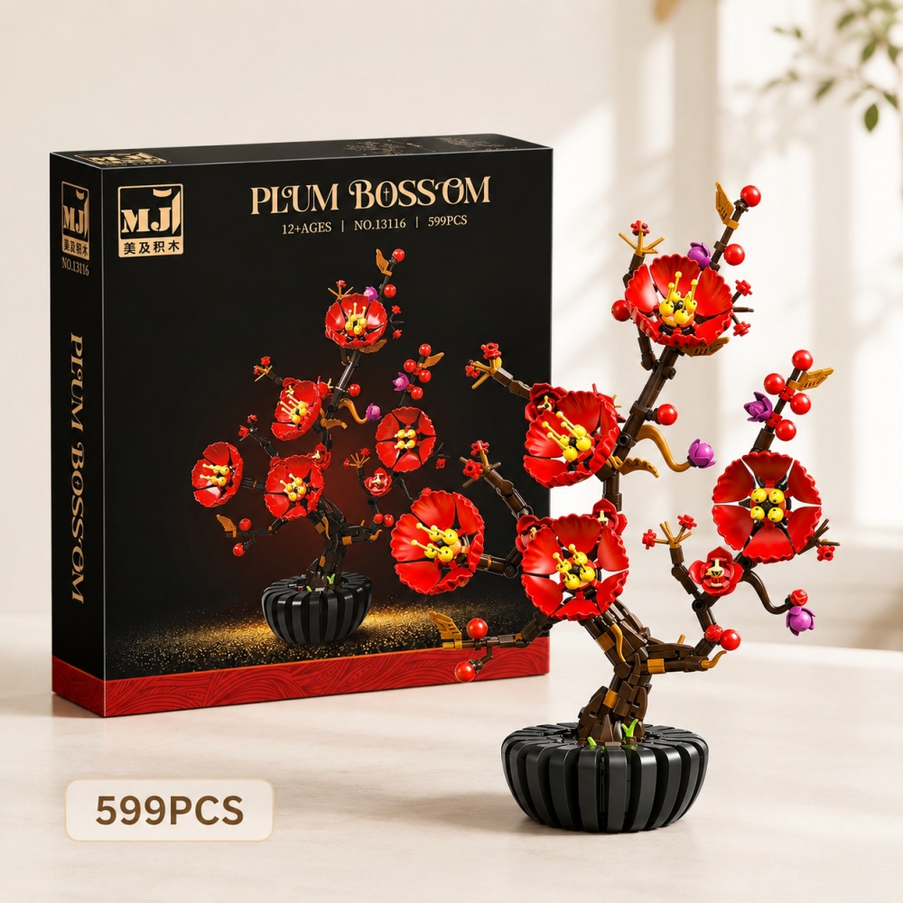 مجموعة مكعبات بناء بونساي زهرة - مراجعة Bonsai Garden Lego وسعره