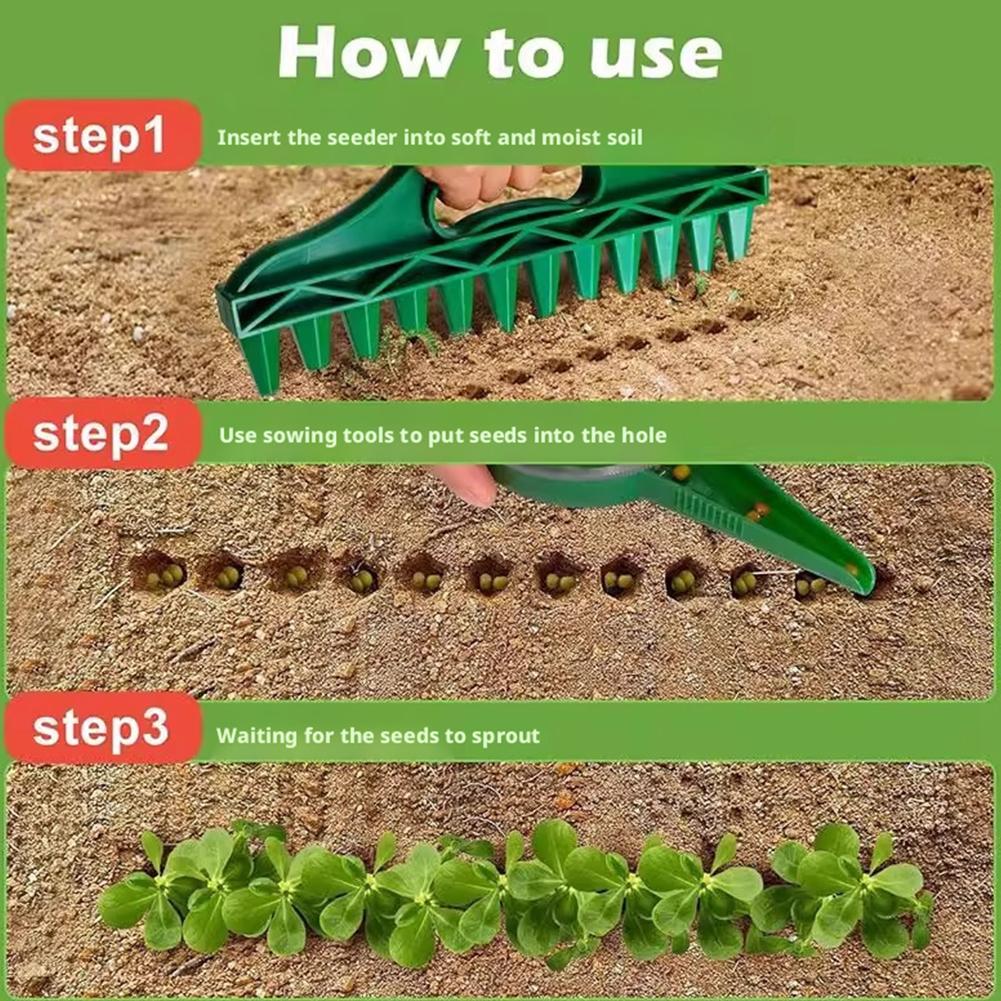 1/3/5/10/20 قطعة موزع بذور يدو - مراجعة Bonsai Garden Accessories وسعره