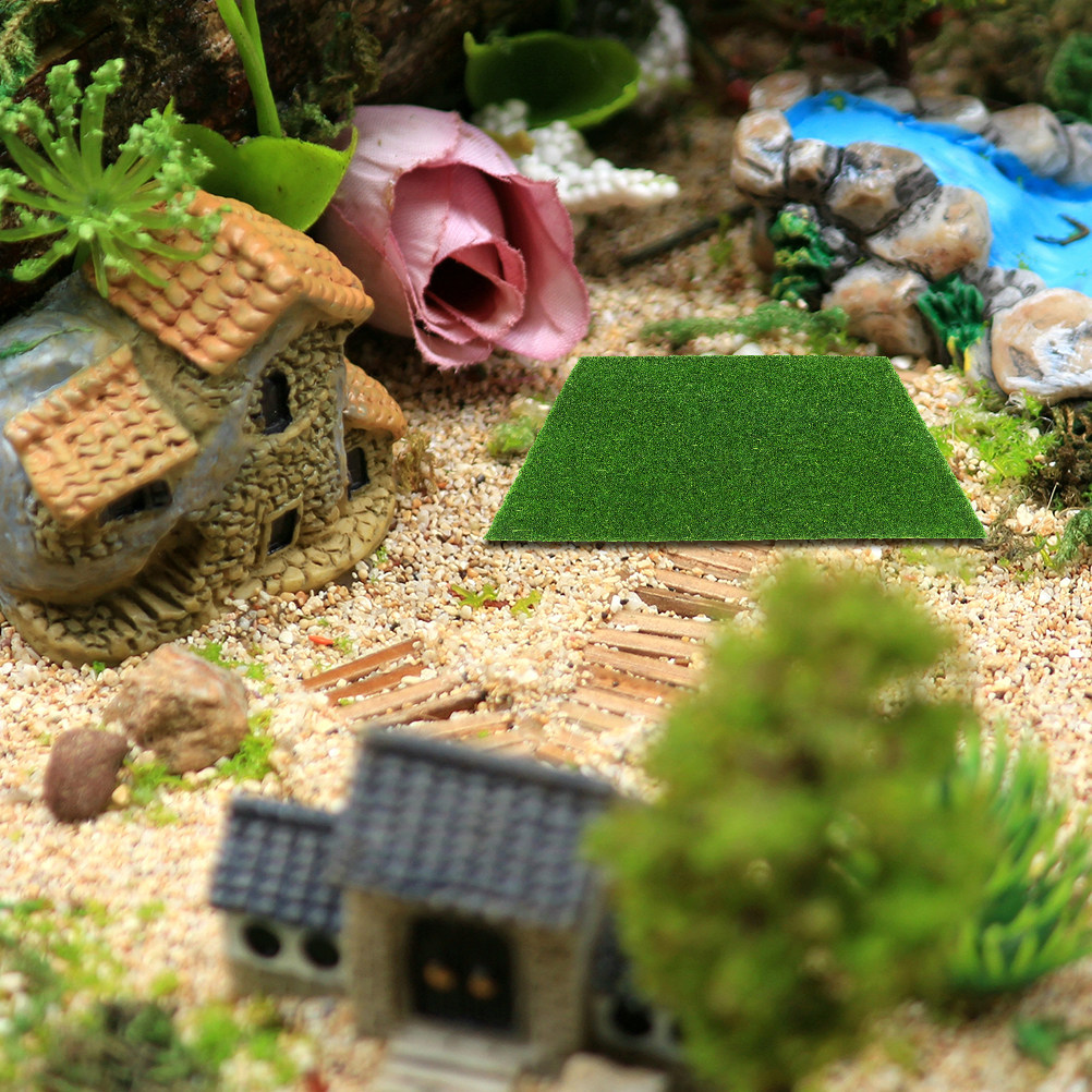16 قطعة من العشب الصناعي الواق - مراجعة Bonsai Garden Miniature وسعره