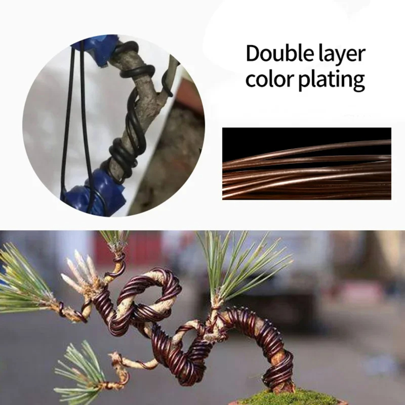 5 متر بونساي سلك دعم النبات بأ - مراجعة Bonsai Garden Accessories وسعره