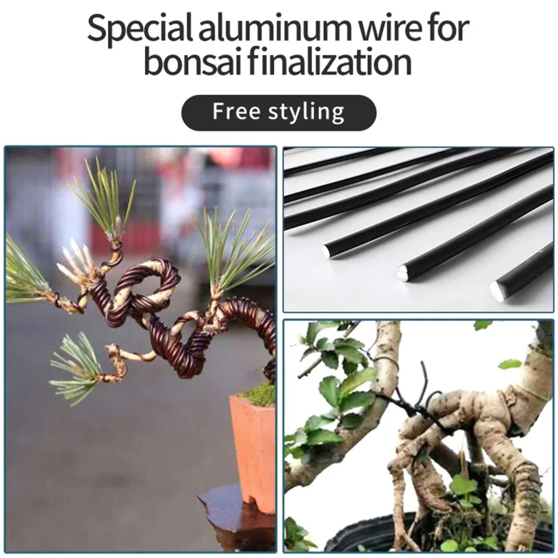 5 متر بونساي سلك دعم النبات بأ - مراجعة Bonsai Garden Accessories وسعره